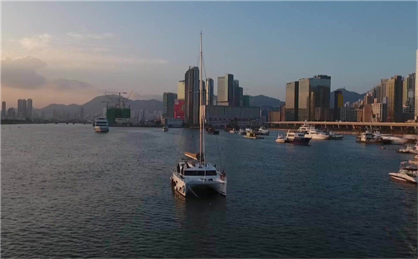 香港双体帆船租赁